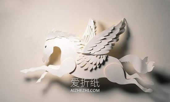 怎么做立体纸雕的精美作品图片- www.aizhezhi.com