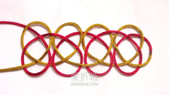 五色祥云发饰怎么编- www.aizhezhi.com