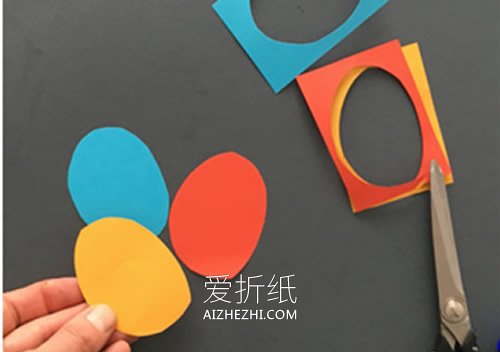 动物纸贴画怎么做简单又可爱- www.aizhezhi.com