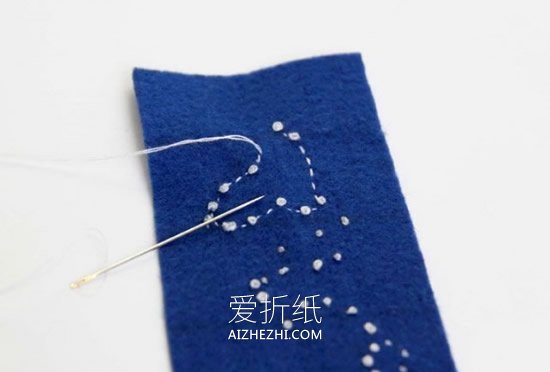 怎么用不织布做星座腕带- www.aizhezhi.com