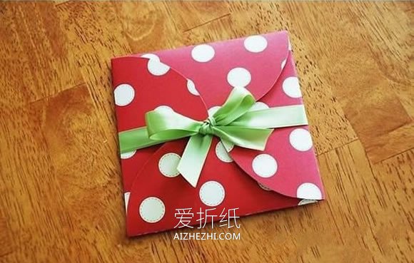 卡纸礼品盒怎么做最简单- www.aizhezhi.com