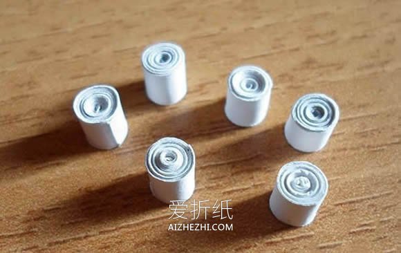 衍纸雪花挂饰怎么做- www.aizhezhi.com