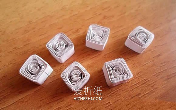 衍纸雪花挂饰怎么做- www.aizhezhi.com