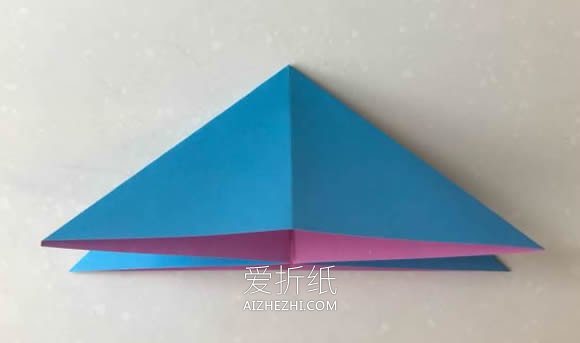 拍翼鸟折纸- www.aizhezhi.com