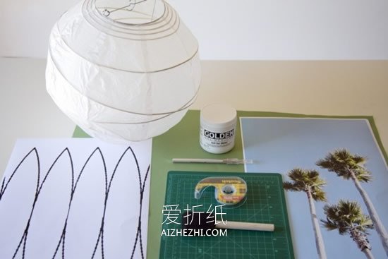 怎么改造中秋节灯笼- www.aizhezhi.com