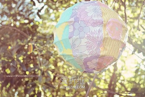 怎么改造中秋节灯笼- www.aizhezhi.com