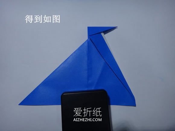 企鹅怎么折详细教程- www.aizhezhi.com