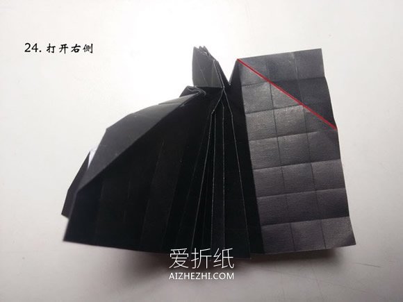 蝴蝶菜粉蝶怎么折- www.aizhezhi.com