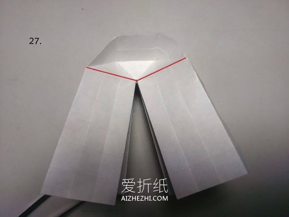 蝴蝶菜粉蝶怎么折- www.aizhezhi.com