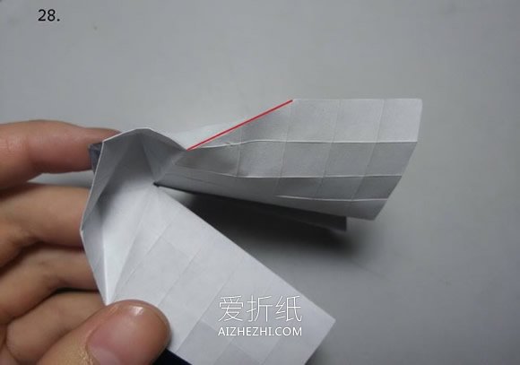 蝴蝶菜粉蝶怎么折- www.aizhezhi.com