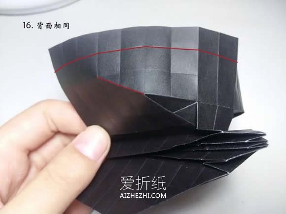 蝴蝶菜粉蝶怎么折- www.aizhezhi.com