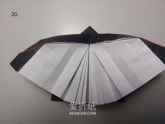 蝴蝶菜粉蝶怎么折- www.aizhezhi.com