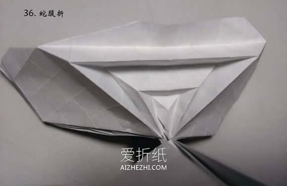 蝴蝶菜粉蝶怎么折- www.aizhezhi.com