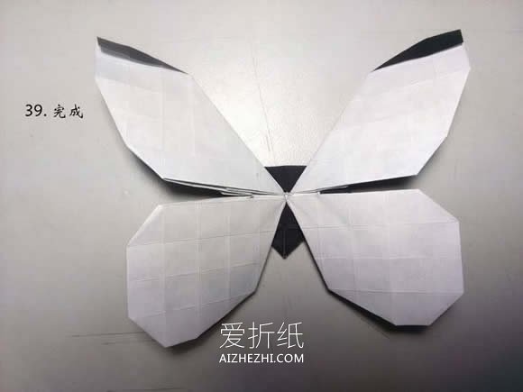 蝴蝶菜粉蝶怎么折- www.aizhezhi.com