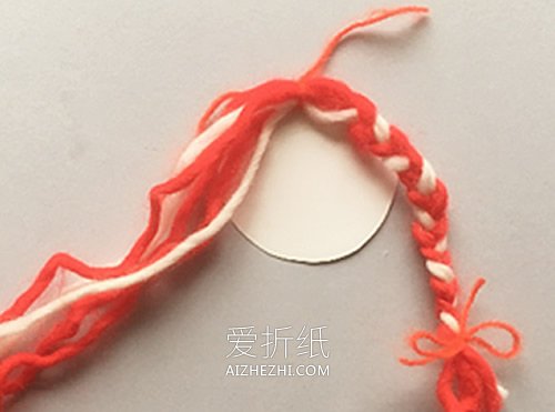 怎么用毛线和卡纸做女孩头像- www.aizhezhi.com