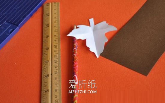 怎么用卡纸做万圣节南瓜装饰- www.aizhezhi.com