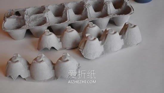鸡蛋盒蝙蝠怎么做- www.aizhezhi.com