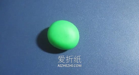 超轻粘土青蛙怎么做- www.aizhezhi.com