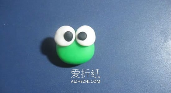超轻粘土青蛙怎么做- www.aizhezhi.com
