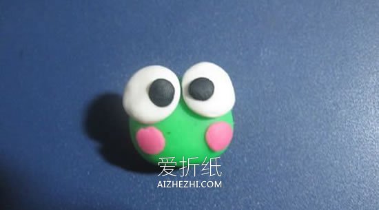 超轻粘土青蛙怎么做- www.aizhezhi.com