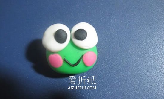 超轻粘土青蛙怎么做- www.aizhezhi.com