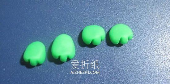 超轻粘土青蛙怎么做- www.aizhezhi.com