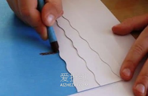 冬天卡片怎么做- www.aizhezhi.com