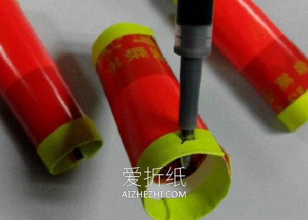 过年爆竹装饰品怎么做- www.aizhezhi.com