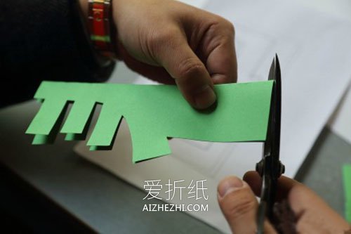 春字怎么剪- www.aizhezhi.com