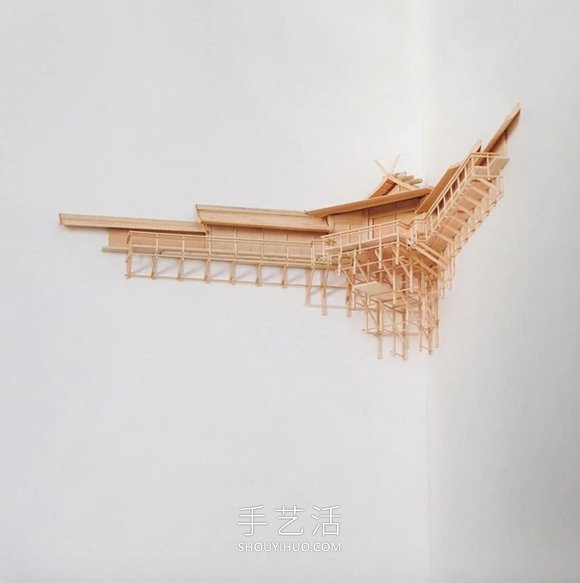日本建筑师以木头制作还原度超高的华丽小祭坛- www.aizhezhi.com