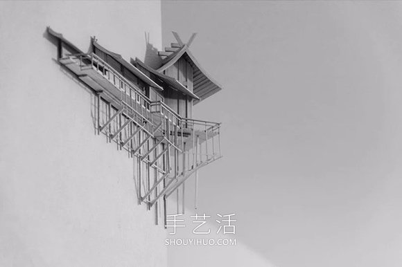 日本建筑师以木头制作还原度超高的华丽小祭坛- www.aizhezhi.com