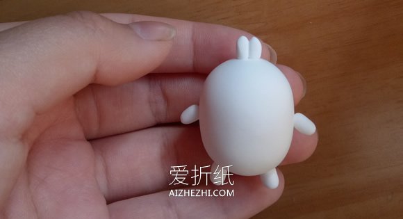 粘土土豆兔子怎么做- www.aizhezhi.com